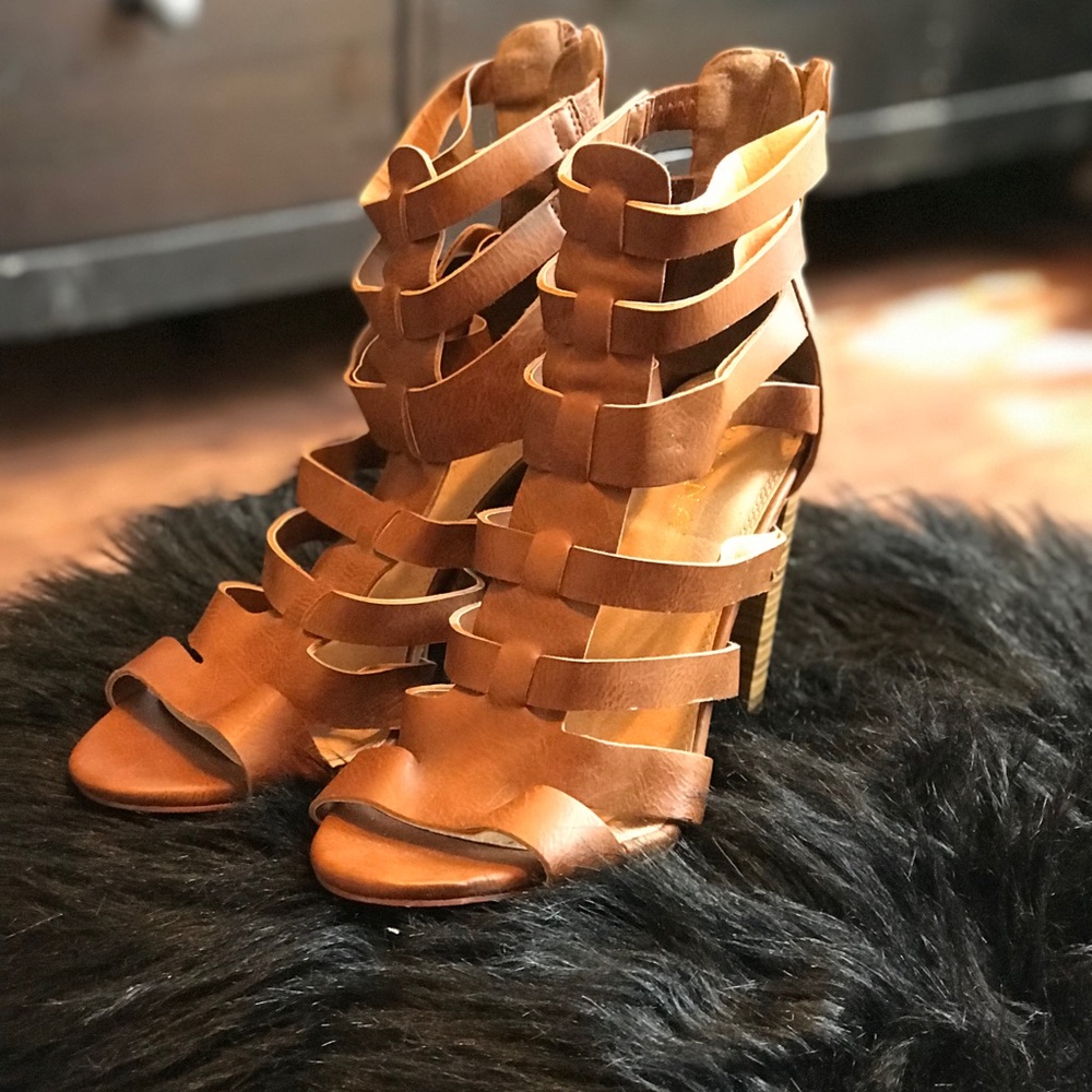 Caged heels